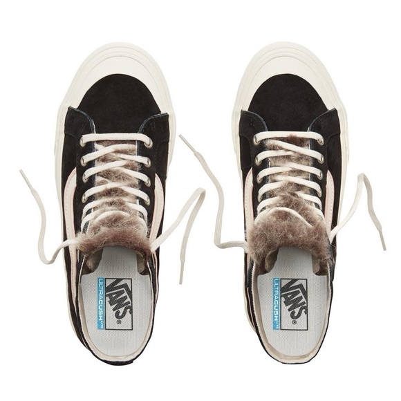 Vans SK8-Hi 138 Decon SF Trainers | Wolf Pack/ Black | NEW IN BOX!!!🐺🖤🤎🐺 - Picture 5 of 10